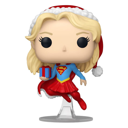 DC Comics POP! Heroes Vinyl Figur Holiday '24- Supergirl 9 cm Image 1