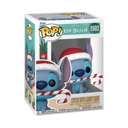 Disney POP! Vinyl Figur Holiday Stitch w/Lights 9 cm Image 2