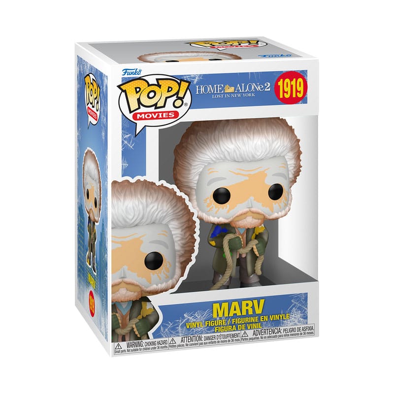 Kevin - Allein zu Haus 2 POP! Movies Vinyl Figur Marv 9 cm Image 2