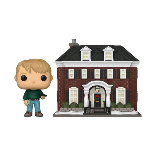 Kevin - Allein zu Haus POP! Town Vinyl Figur Kevin with McCallister Home 9 cm Image 1
