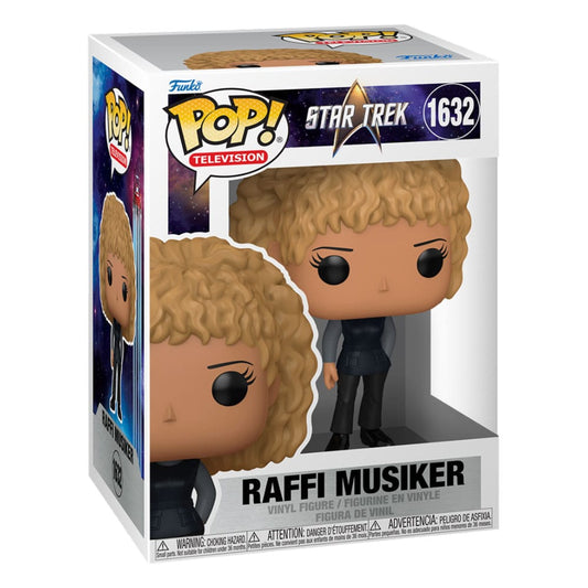 Star Trek Picard POP! TV Vinyl Figur Raffi Musiker 9 cm Image 2