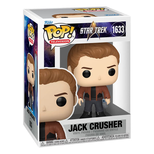 Star Trek Picard POP! TV Vinyl Figur Jack Crusher 9 cm Image 2