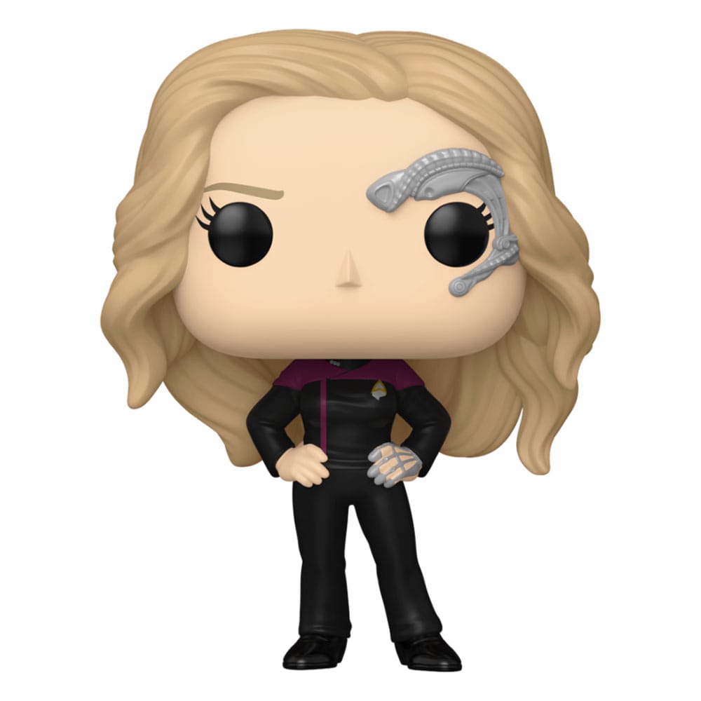 Star Trek Picard POP! TV Vinyl Figur Seven of Nine 9 cm Image 1