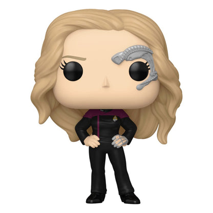 Star Trek Picard POP! TV Vinyl Figur Seven of Nine 9 cm Image 1