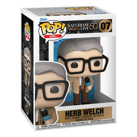 Saturday Night Live POP! Movies Vinyl Figur 50th Anniversary Herb Welch 9 cm Image 2