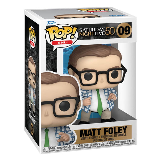Saturday Night Live POP! Movies Vinyl Figur 50th Anniversary Matt Foley 9 cm Image 2