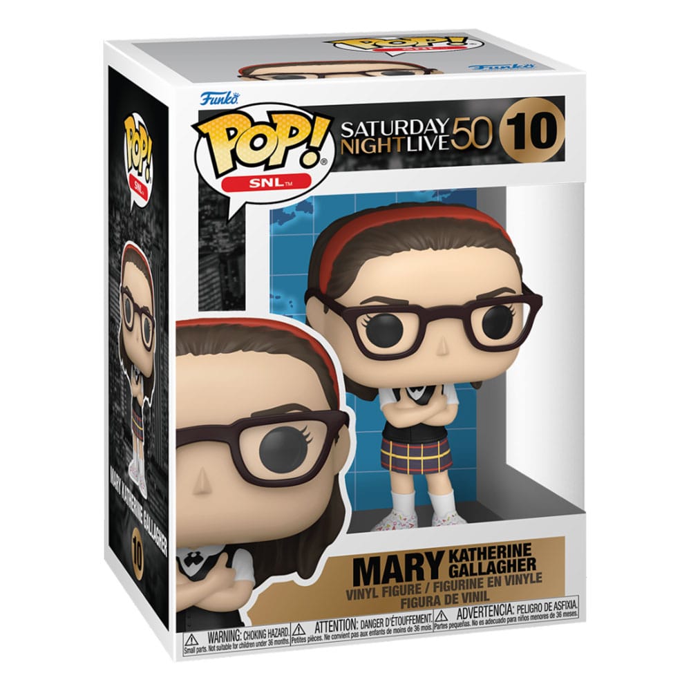 Saturday Night Live POP! Movies Vinyl Figur 50th Anniversary MKG Super star 9 cm Image 2