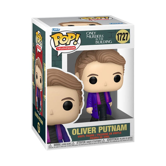 Only Murders in the Building POP! TV Vinyl Figur Oliver 9 cm Image 2