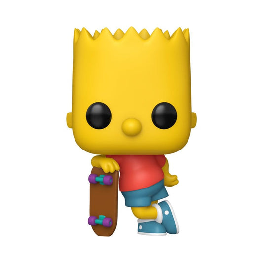 Simpsons Pop! Animation Vinyl Figur Bart 9 cm Image 1