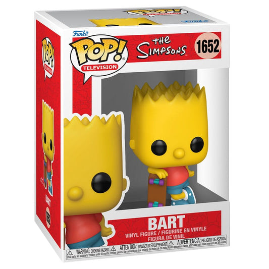 Simpsons Pop! Animation Vinyl Figur Bart 9 cm Image 2