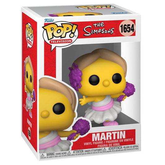 Simpsons Pop! Animation Vinyl Figur Martin as Calliope 9 cm Image 2