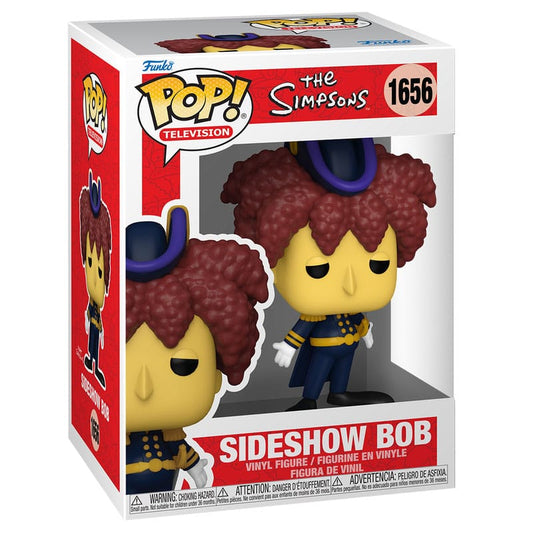 Simpsons Pop! Animation Vinyl Figur Sideshow Bob 9 cm Image 2