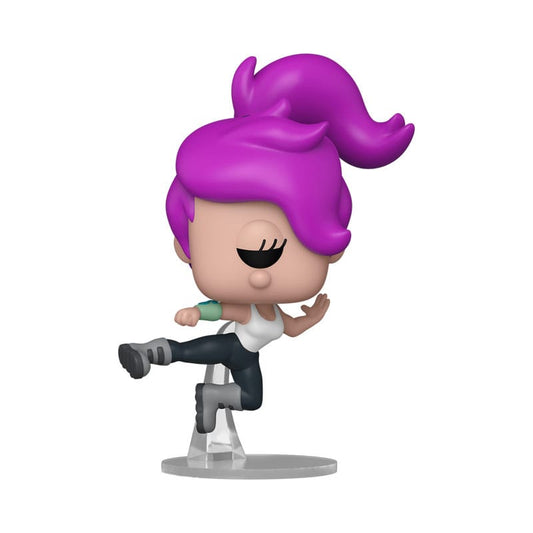 Futurama Pop! Animation Vinyl Figur Turanga Leela 9 cm Image 1