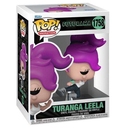 Futurama Pop! Animation Vinyl Figur Turanga Leela 9 cm Image 2