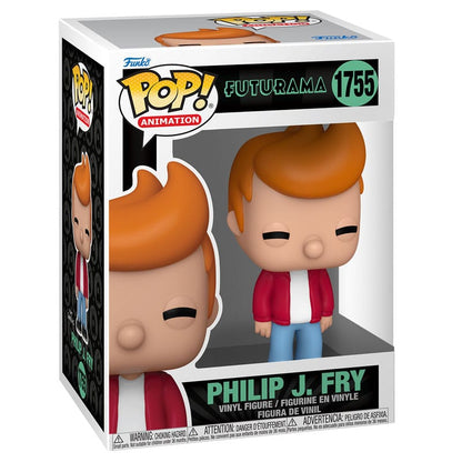 Futurama Pop! Animation Vinyl Figur Fry 9 cm Image 2