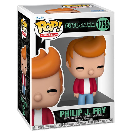 Futurama Pop! Animation Vinyl Figur Fry 9 cm Image 2