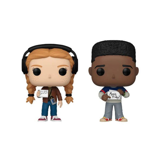 Stranger Things POP! Animation Vinyl Figuren 2er-Pack Max & Lucas 9 cm Image 1