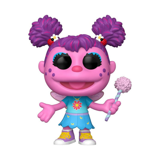 Sesamstraße POP! TV Vinyl Figur Abby 9 cm Image 1