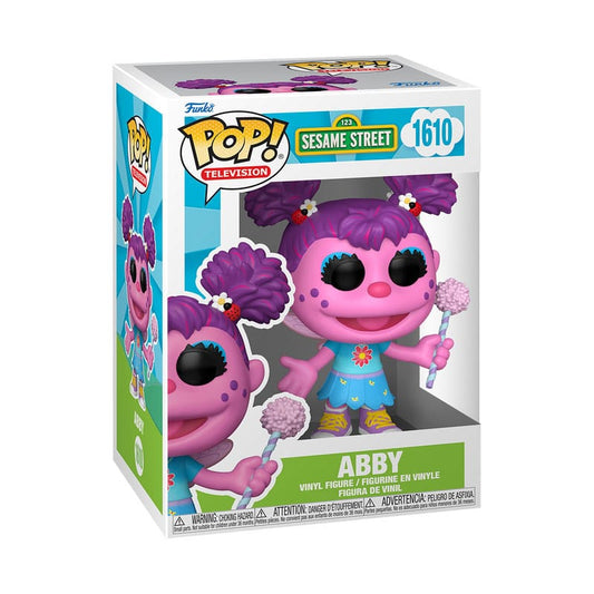 Sesamstraße POP! TV Vinyl Figur Abby 9 cm Image 2