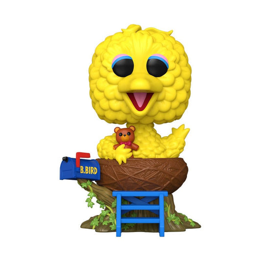 Sesamstraße POP! Deluxe Vinyl Figur Big Bird in Nest 17 cm Image 1