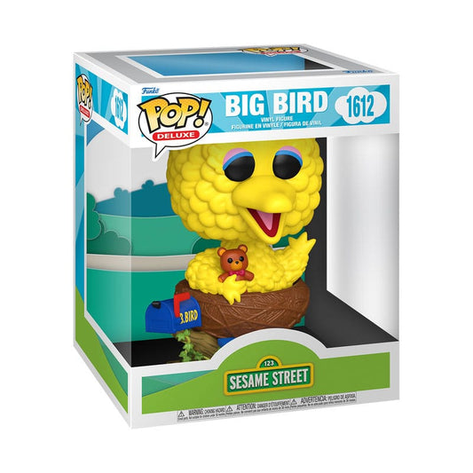 Sesamstraße POP! Deluxe Vinyl Figur Big Bird in Nest 17 cm Image 2
