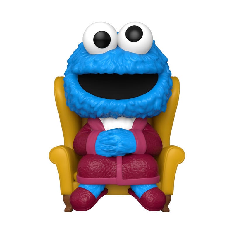 Sesamstraße POP! TV Vinyl Figur Cookie Monster 9 cm Image 1