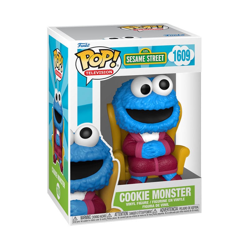 Sesamstraße POP! TV Vinyl Figur Cookie Monster 9 cm Image 2