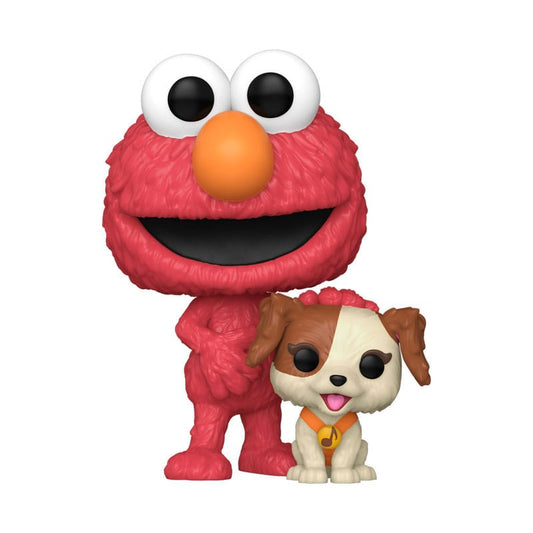 Sesamstraße POP! TV Vinyl Figur Elmo & Tango 9 cm Image 1