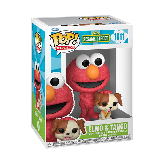 Sesamstraße POP! TV Vinyl Figur Elmo & Tango 9 cm Image 2