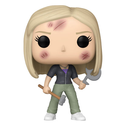 Buffy - Im Bann der Dämonen POP! TV Vinyl Figur Buffy w/Weapons 9 cm Image 1