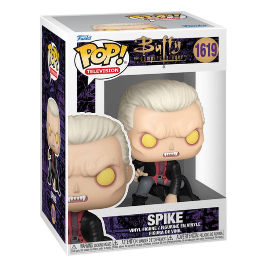 Buffy - Im Bann der Dämonen POP! TV Vinyl Figur Spike(Vampire) 9 cm Image 2