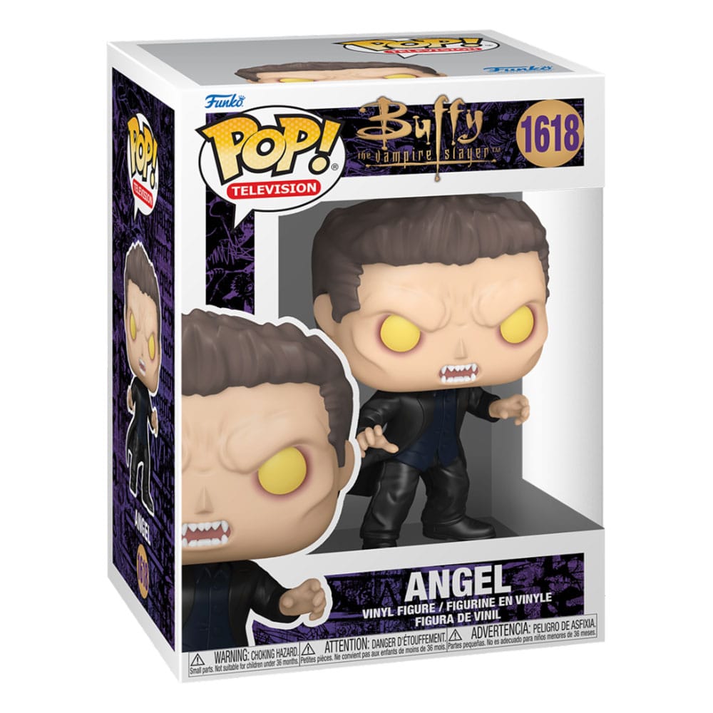 Buffy - Im Bann der Dämonen POP! TV Vinyl Figur Angelus(Vampire) 9 cm Image 2