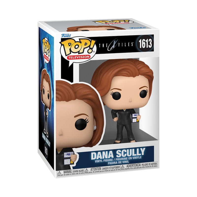 Akte X - Die unheimlichen Fälle des FBI POP! TV Vinyl Figur Dana Scully 9 cm Image 2