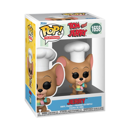 Tom & Jerry POP! TV Vinyl Figur Jerry 9 cm Image 2