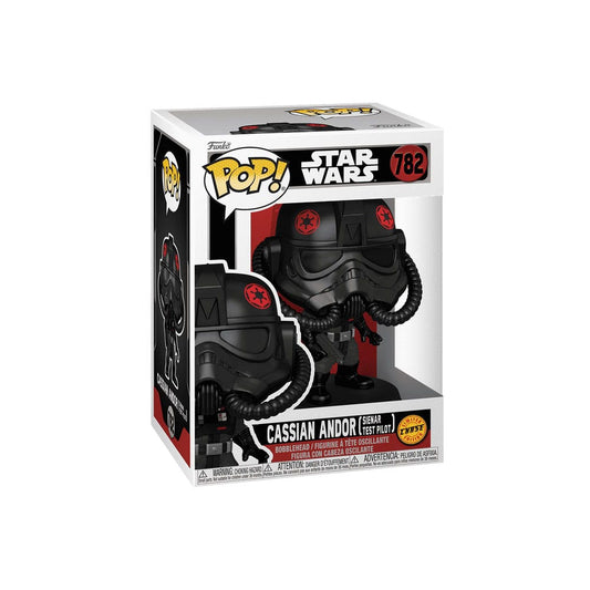 Star Wars: Andor POP! TV Vinyl Figuren Cassian Andor (Sienar Test Pilot) w/chase 9 cm Sortiment (6) Image 2