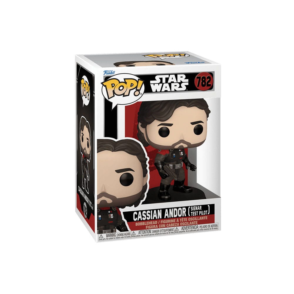 Star Wars: Andor POP! TV Vinyl Figuren Cassian Andor (Sienar Test Pilot) w/chase 9 cm Sortiment (6) Image 4