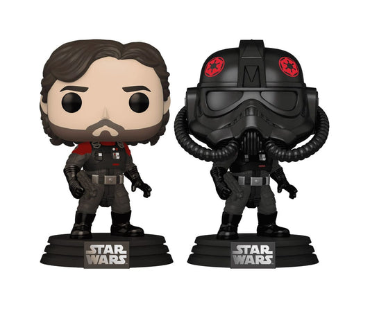 Star Wars: Andor POP! TV Vinyl Figuren Cassian Andor (Sienar Test Pilot) w/chase 9 cm Sortiment (6) Image 1
