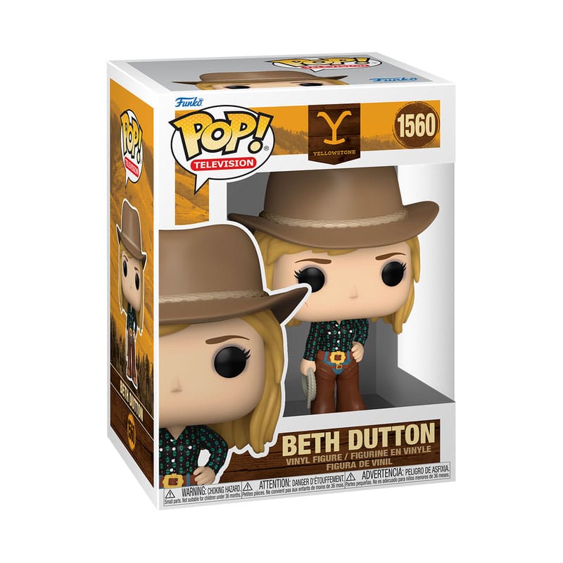 Yellowstone POP! TV Vinyl Figur Beth Dutton 9 cm Image 2