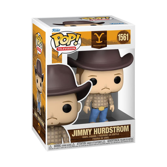 Yellowstone POP! TV Vinyl Figur Jimmy 9 cm Image 2