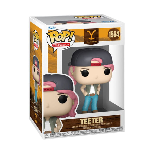 Yellowstone POP! TV Vinyl Figur Teeter 9 cm Image 2