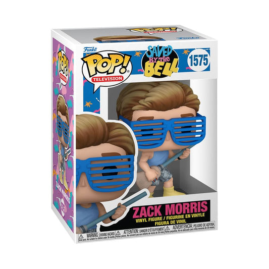 California High School 30th Anniversary POP! Television Vinyl Figur Zack 9 cm Image 2