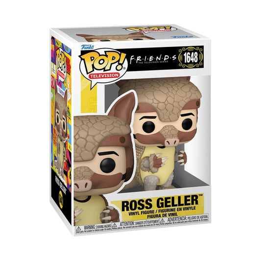 Friends POP! TV Vinyl Figur Ross 9 cm Image 2