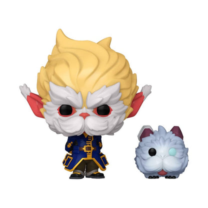 Arcane League of Legends POP! Vinyl Figur Heimerdinger w/Poro 9 cm Image 1