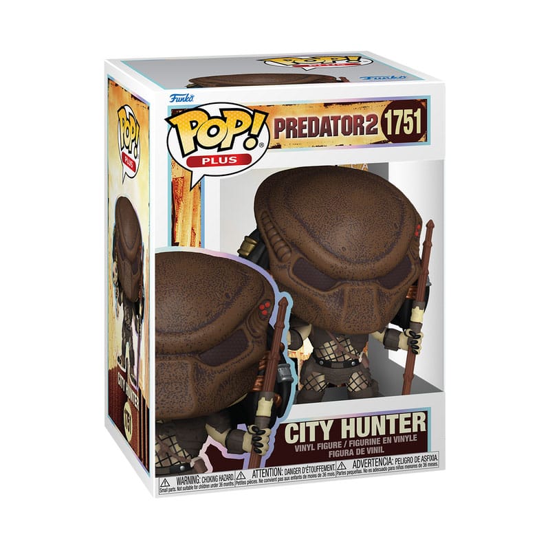 Predator POP! Plus Movies Vinyl Figur City Hunter 9 cm Image 2