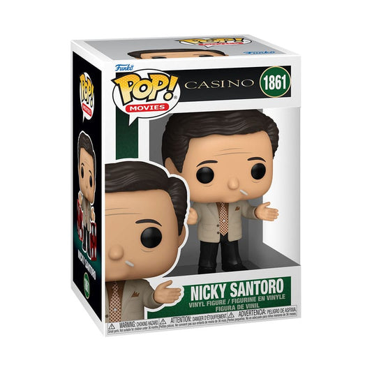 Casino POP! Movies Vinyl Figur Nicky Santoro 9 cm Image 2