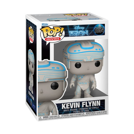 Tron(1982) POP! Movies Vinyl Figuren Kevin Flynn 9 cm Image 2