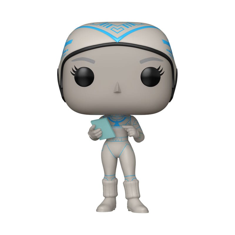 Tron(1982) POP! Movies Vinyl Figuren Yori 9 cm Image 1