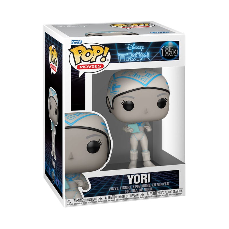 Tron(1982) POP! Movies Vinyl Figuren Yori 9 cm Image 2