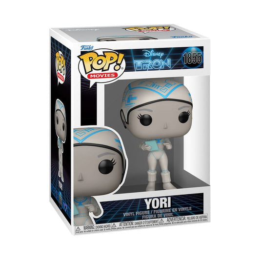 Tron(1982) POP! Movies Vinyl Figuren Yori 9 cm Image 2