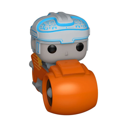 Tron(1982) POP! Rides Deluxe Vinyl Figur Tron w/Cycle 9 cm Image 1